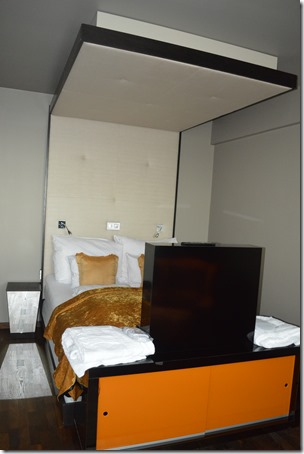 Room 704 bed