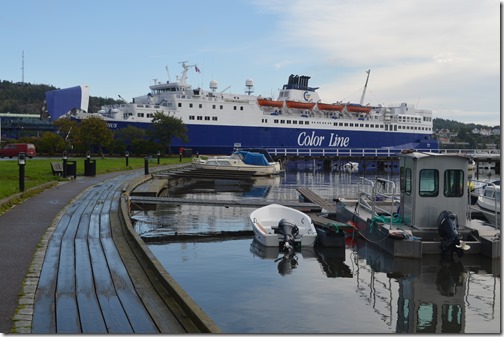 Sandefjord ColorLine ferry