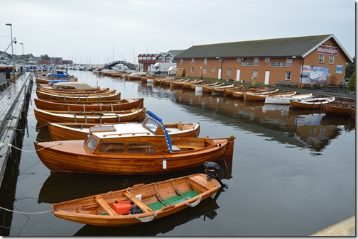 Stavern boats