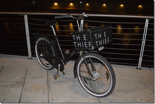 The Thief bicycle