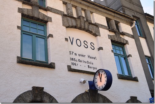 Voss Train Station