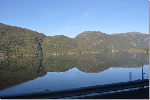 fjord reflections