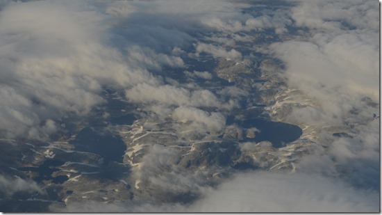 glaciated Norway