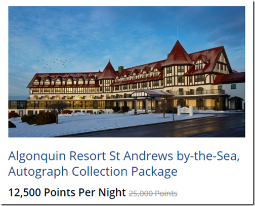 Algonquin Resort