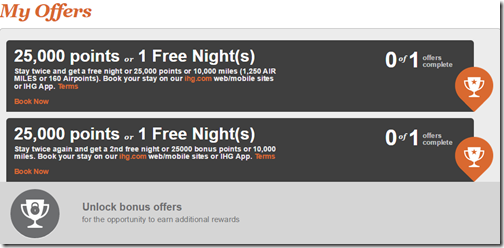 IHG Rewards Club Into the Nights