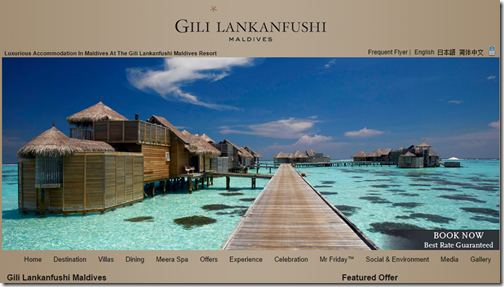 Maldives Gili Lankanfushi