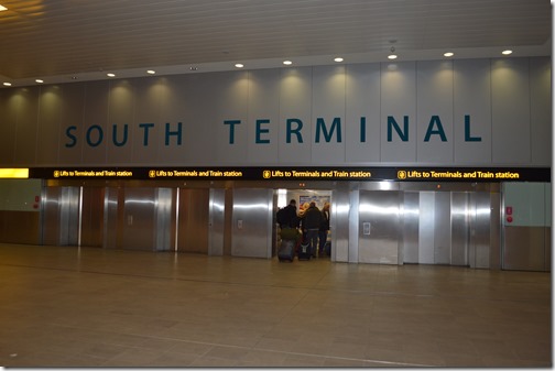 LGW South Terminal