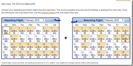 Alaska Air SJC-LIH