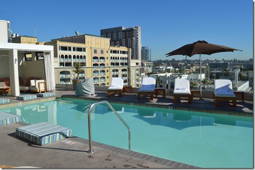 Andaz San Diego pool