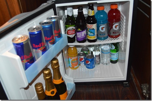 Andaz mini-bar