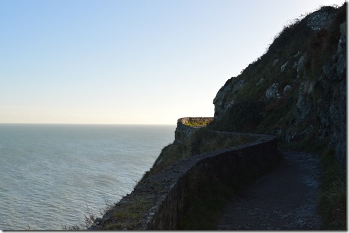 Bray cliff walk