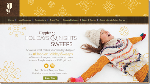 Country Inns Happier Holidays