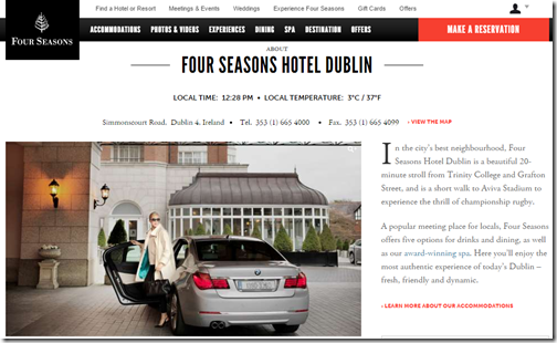Four Seasons Dublin