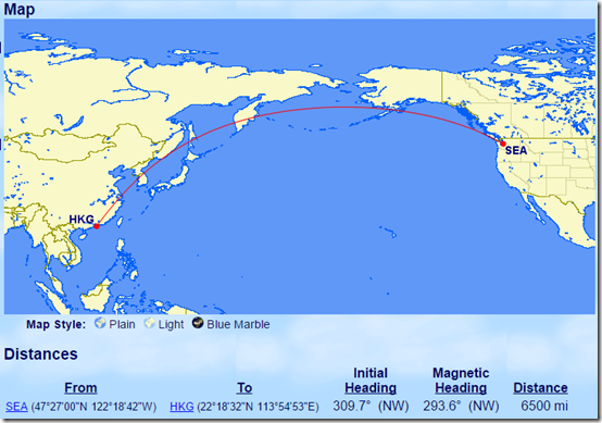 GCM SEA-HKG