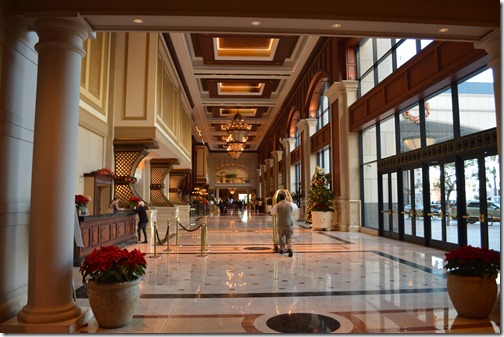 Grand Hyatt SD lobby
