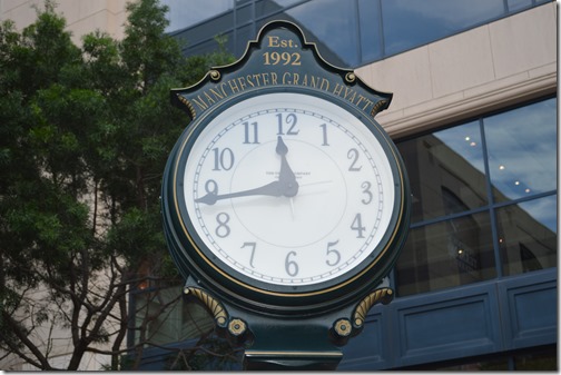 Grand Hyatt San Diego clock