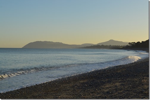 Killiney Beach looking south