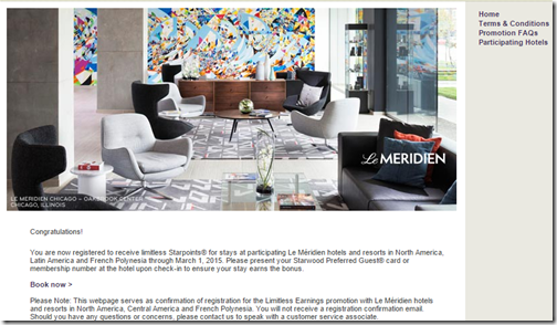 Le Meridien 2015Q1 2K bonus