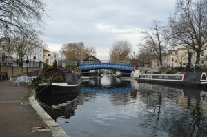 Paddington canals