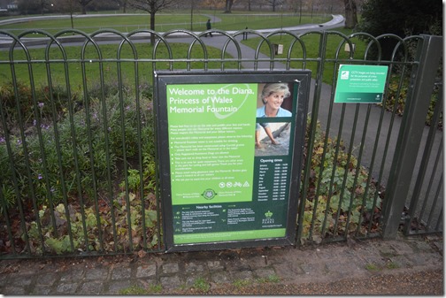 Princess memorial gates