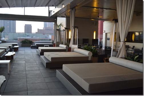 Rooftop 600 dining
