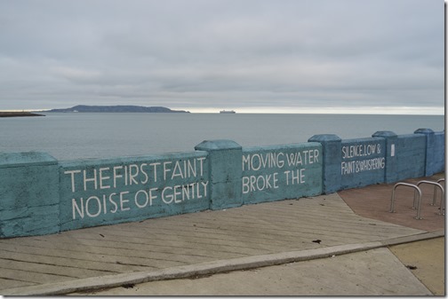 Seaside poetry