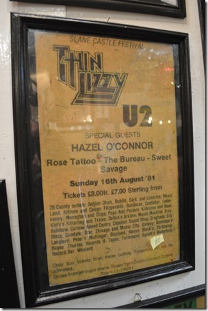 U2 poster