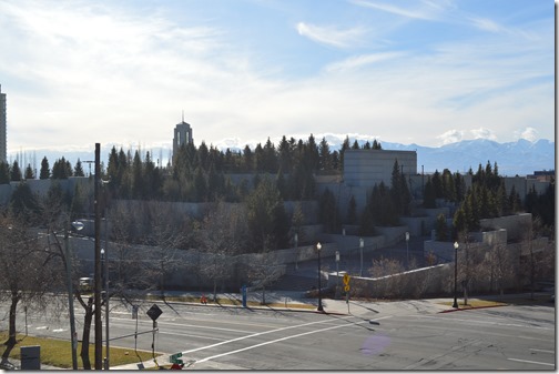 LDS conference center Temple Square