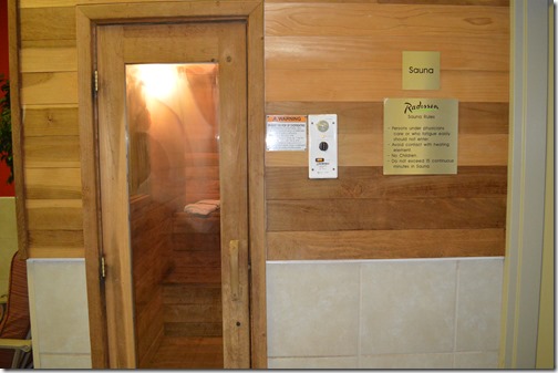 Rad SLC Sauna