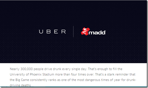 Uber MADD