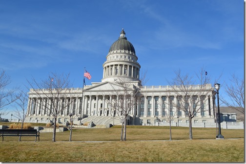 Utah State Capitol -1