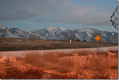 Wasatch from I-215