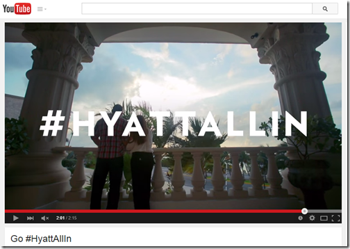 HyattAllIn video