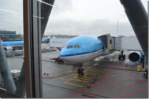 KLM aircraft