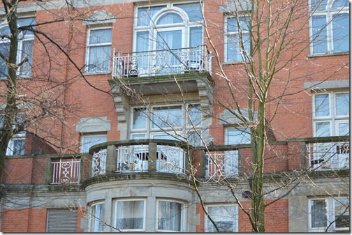 Park Plaza Vondelpark balcony