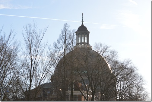 Renaissance round kerk