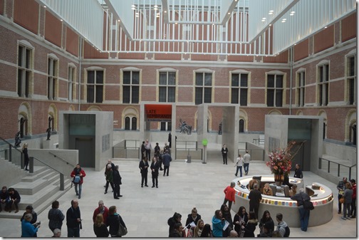 Rijksmuseum interior