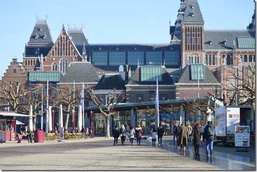 Rijksmuseum tourists
