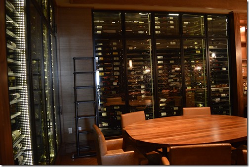 St Regis wine vault