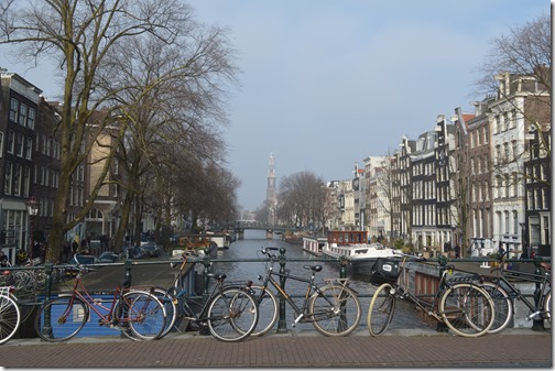 Westerkirk on Prinsengracht
