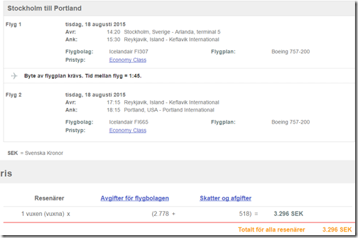 ARN-PDX Icelandair 3296SEK $384