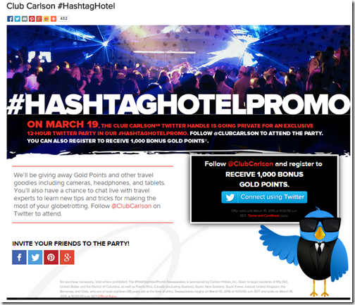 Club Carlson hashtaghotelpromo-1