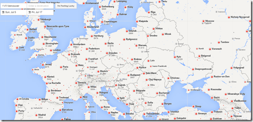 Google Flights YVR-Europe July 2015-2