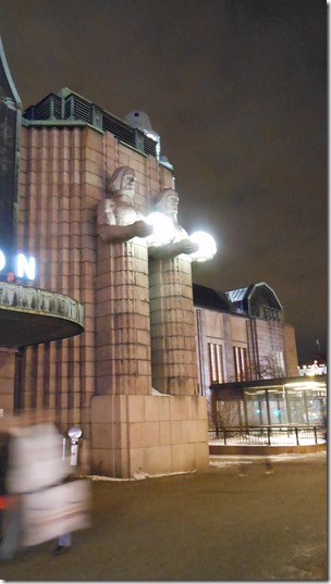 Helsinki Train Station