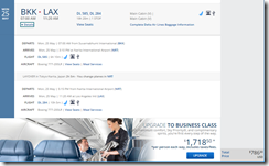 LAX-BKK Delta $787 fare
