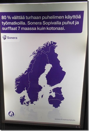 Nordic-Baltic region map
