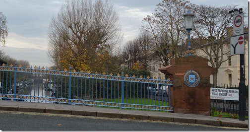 Paddington Borough sign