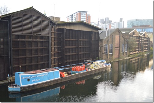 Paddington canal warehouses