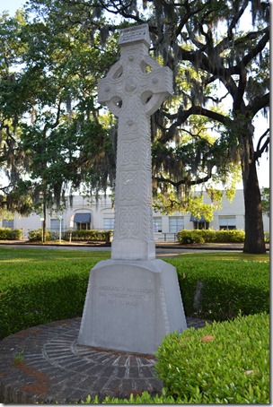 Savannah celtic cross