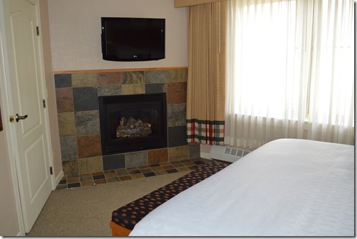 Sheraton Bedroom fireplace